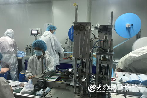 加速稅收優惠落地，煙臺稅務部門助力衛生用品企業復工復產