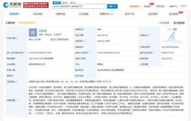 突發！流通巨頭“殺入”第三方醫學檢測中心，醫療器械互聯網信息服務迎來新變局